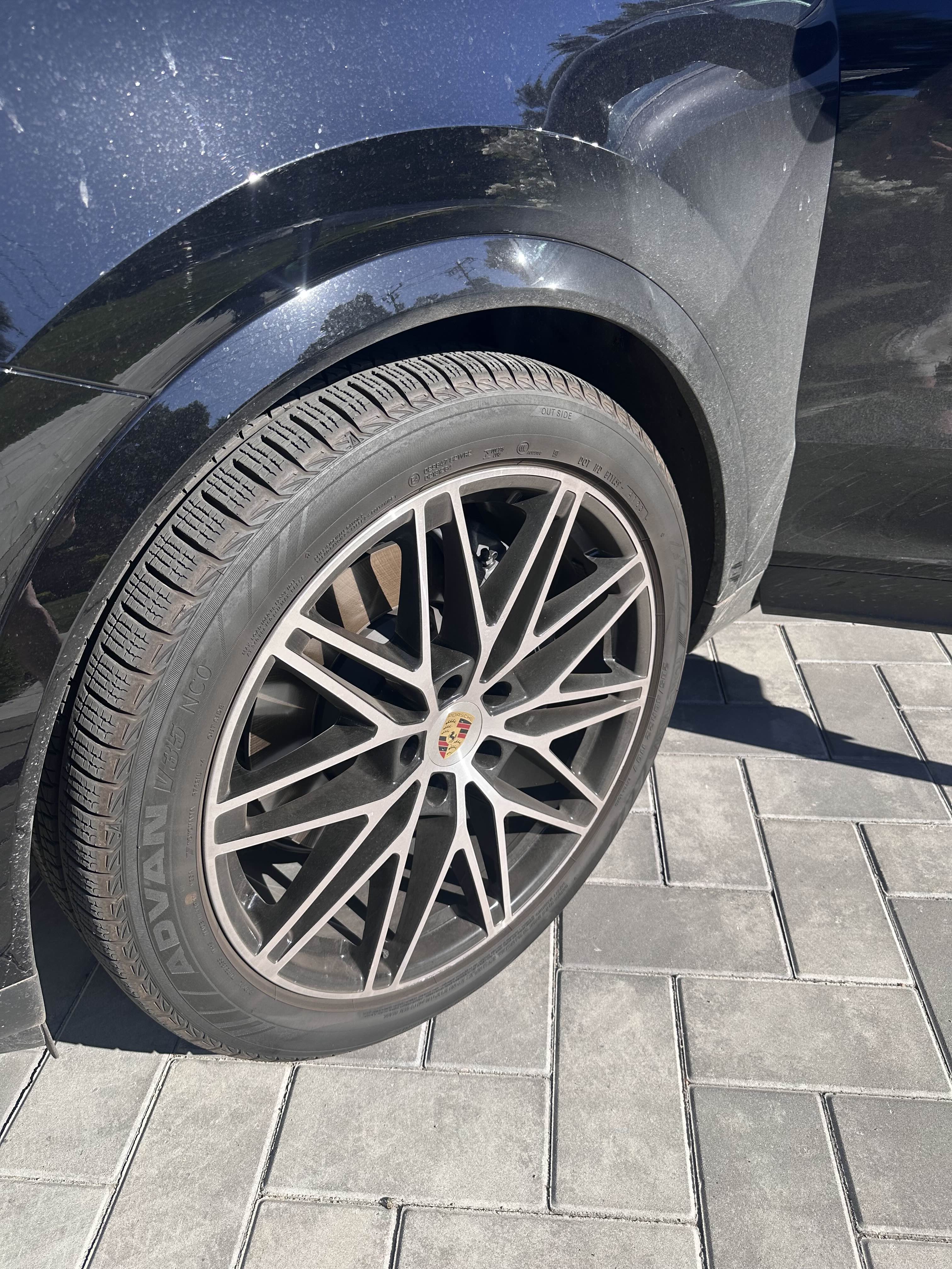 Before Detailing - Dirty Wheel